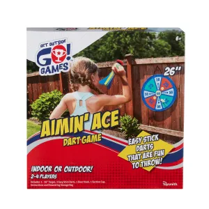 GO! Games Aimin' Ace Dart Game