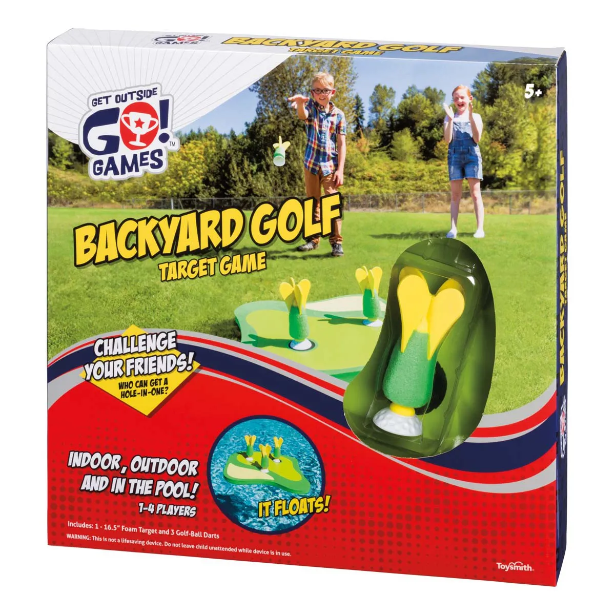 GO! Games Backyard Golf Target Game