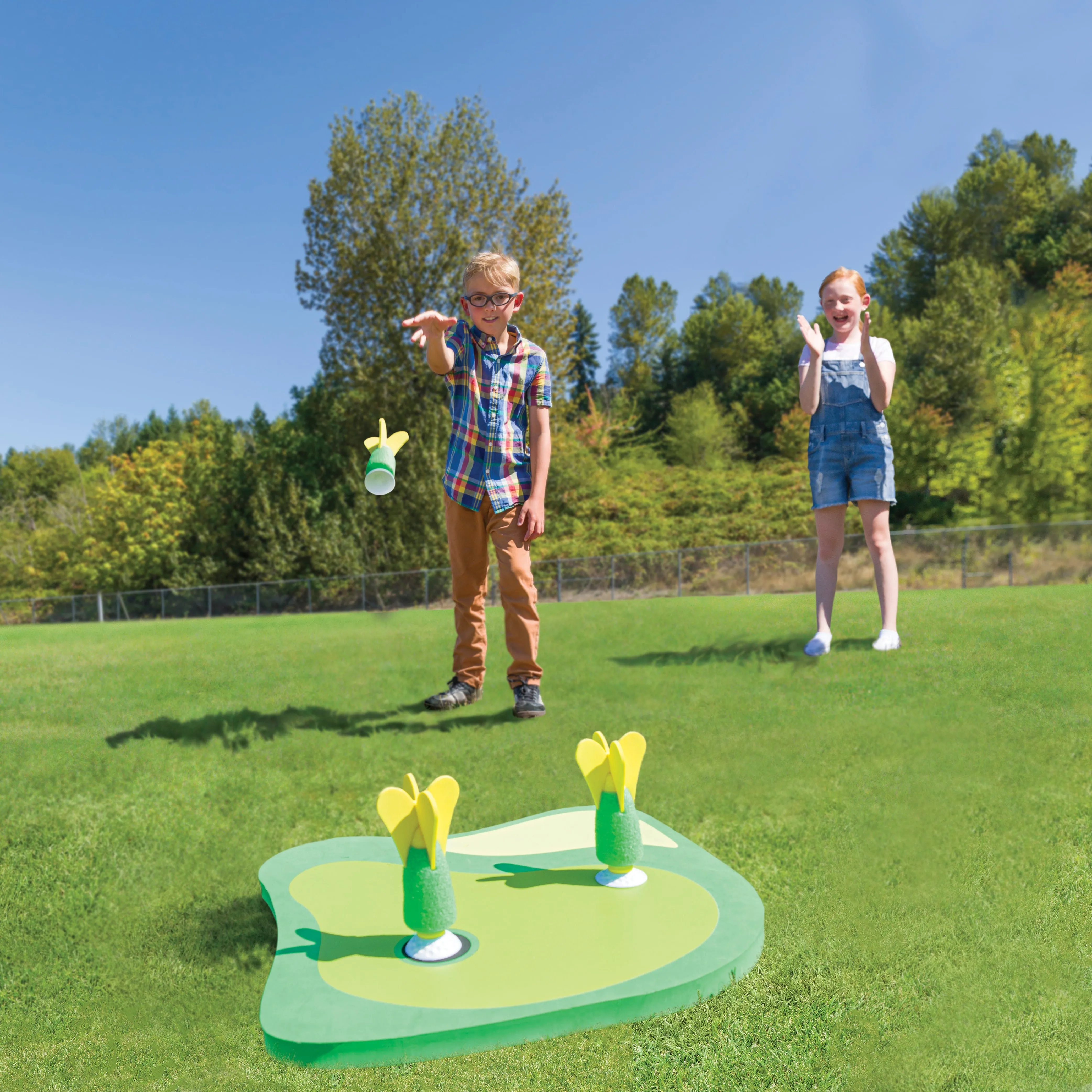 GO! Games Backyard Golf Target Game