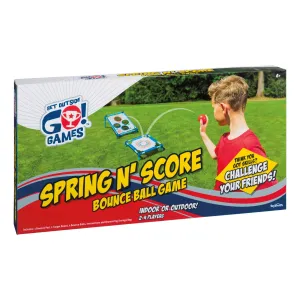GO! Games Spring N Score Bounce Game