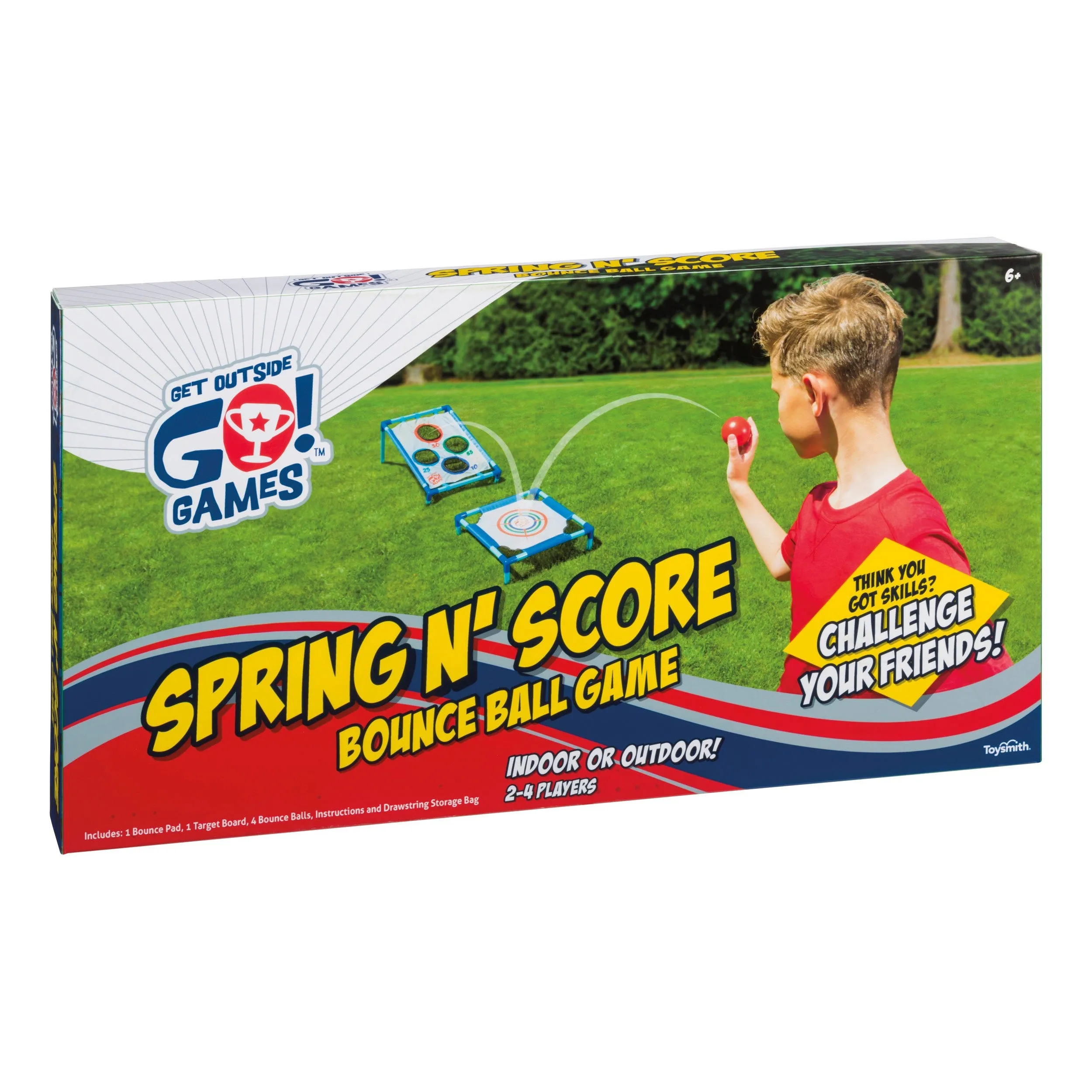 GO! Games Spring N Score Bounce Game