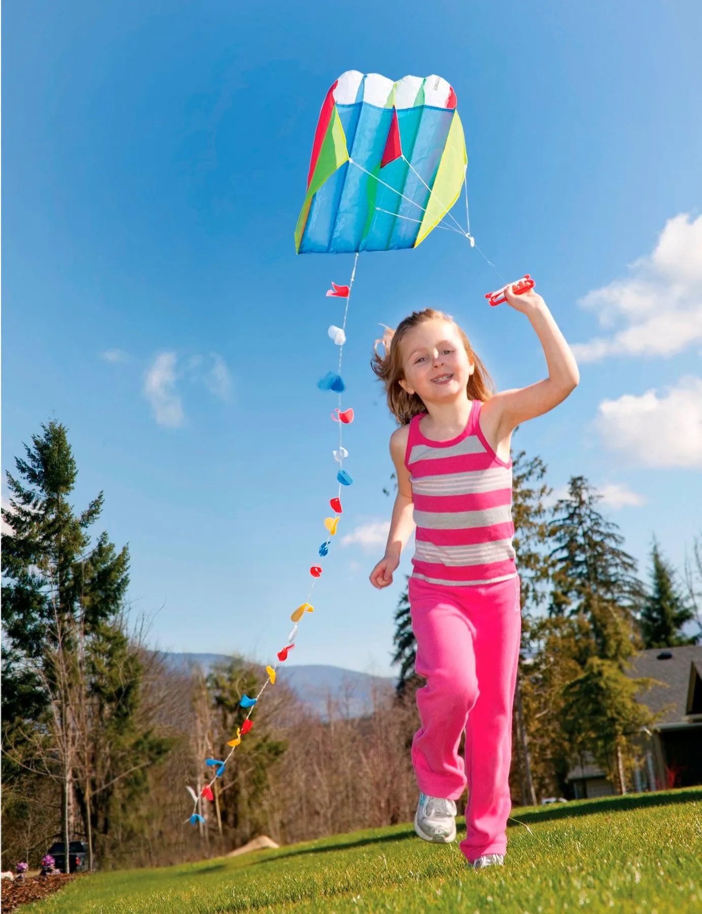 GO! Launch Parafoil Kite