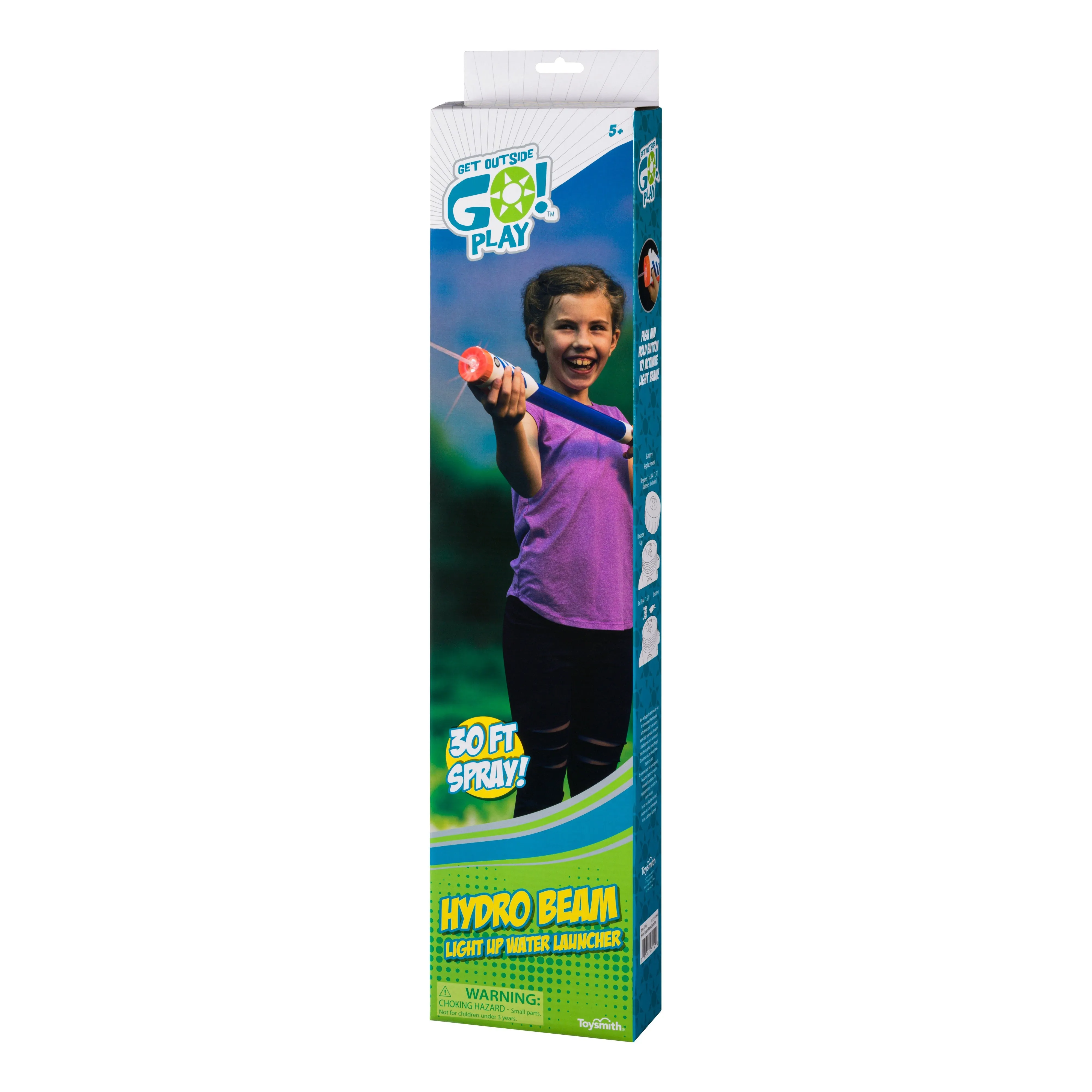 GO! Play Hydro Beam Water Launcher