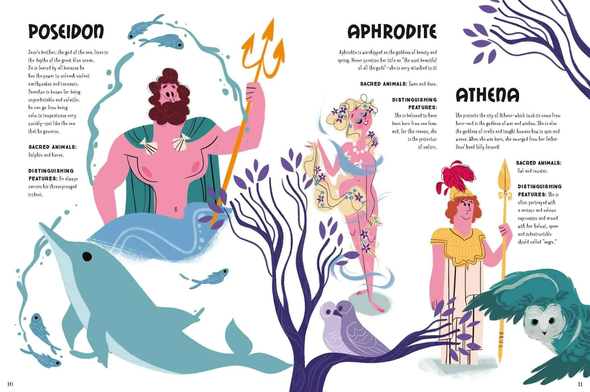 Gods, Goddesses, and Heroes
