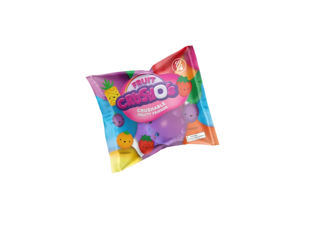 Gogopo Crusho Crushable Fruit Friends Berriboppa