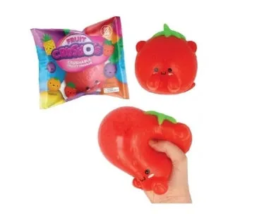 Gogopo Crusho Crushable Fruit Friends Strawbelli