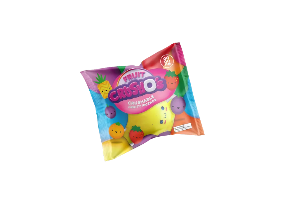 Gogopo Crusho Crushable Fruit Friends Strawbelli