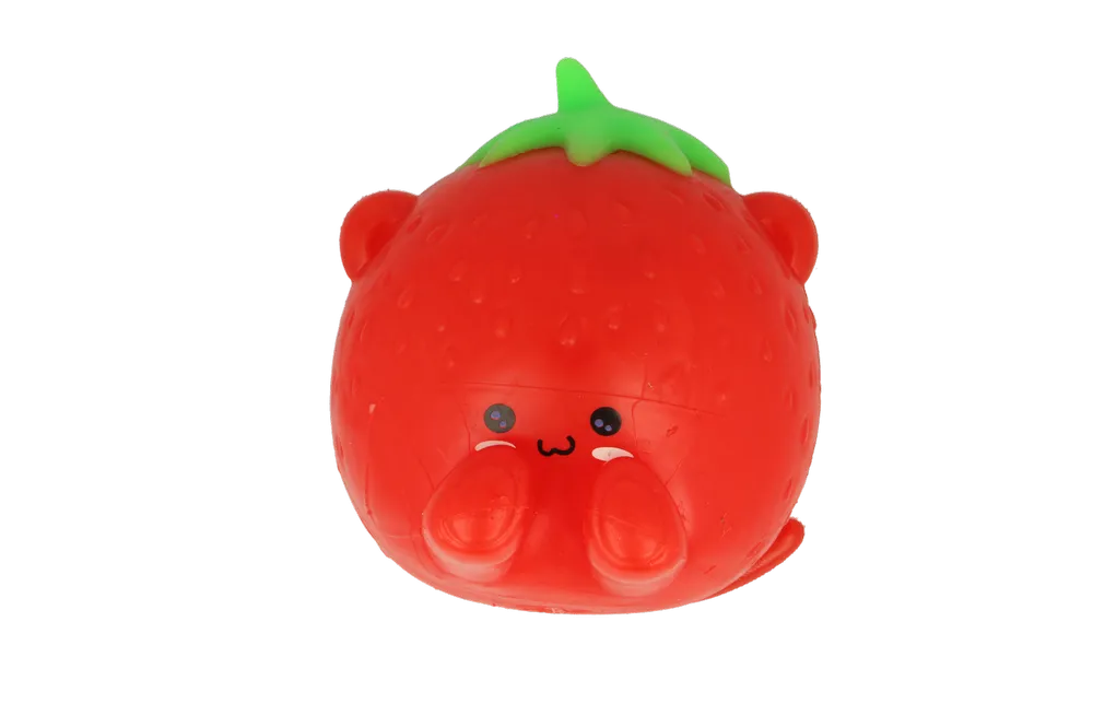 Gogopo Crusho Crushable Fruit Friends Strawbelli