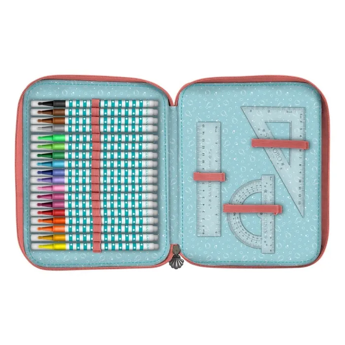 Gorjuss Making Waves Double Filled Pencil Case