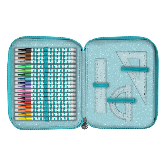 Gorjuss Making Waves Double Filled Pencil Case