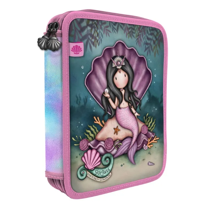 Gorjuss Making Waves Double Filled Pencil Case