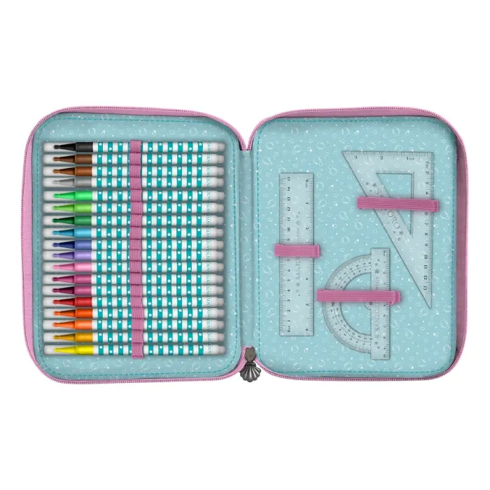 Gorjuss Making Waves Double Filled Pencil Case