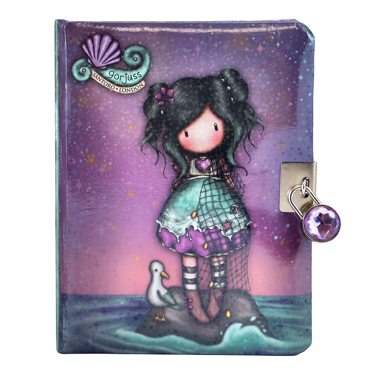 Gorjuss Making Waves Lockable Journal