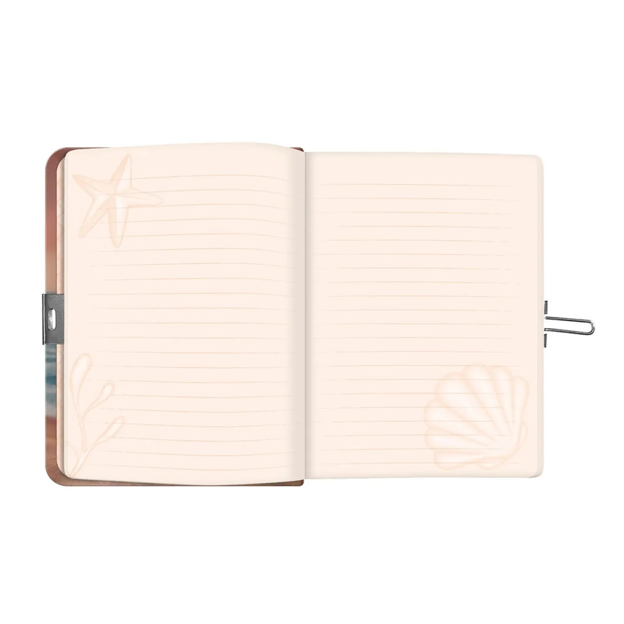 Gorjuss Making Waves Lockable Journal