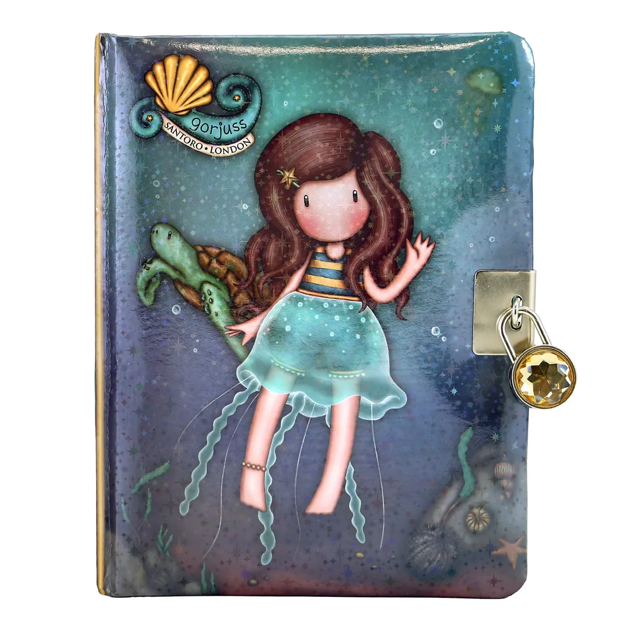 Gorjuss Making Waves Lockable Journal