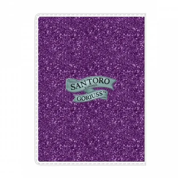 Gorjuss Making Waves Mini Glitter Notebook