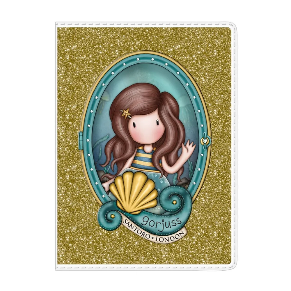 Gorjuss Making Waves Mini Glitter Notebook
