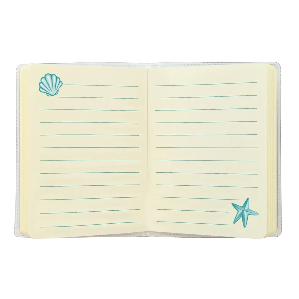 Gorjuss Making Waves Mini Glitter Notebook