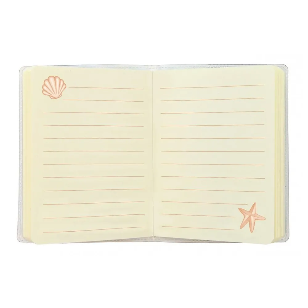 Gorjuss Making Waves Mini Glitter Notebook