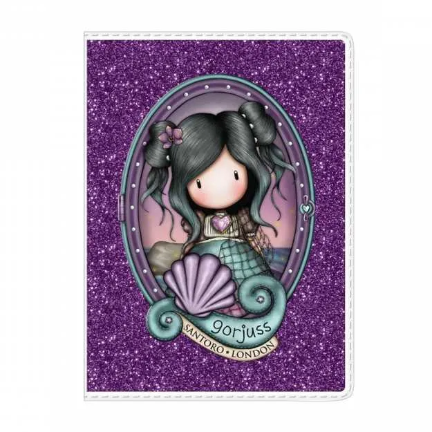 Gorjuss Making Waves Mini Glitter Notebook