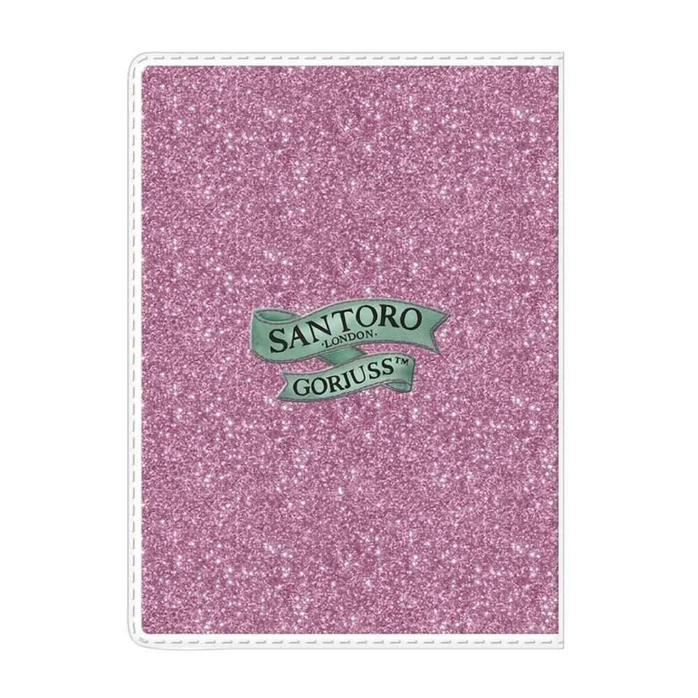 Gorjuss Making Waves Mini Glitter Notebook