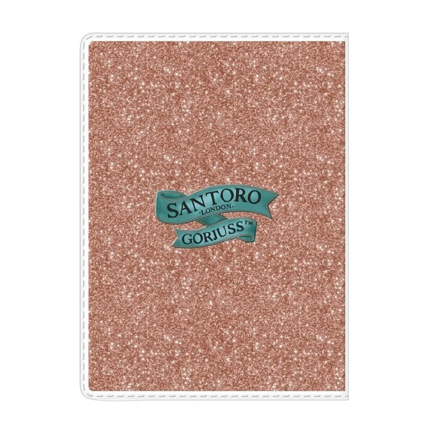 Gorjuss Making Waves Mini Glitter Notebook