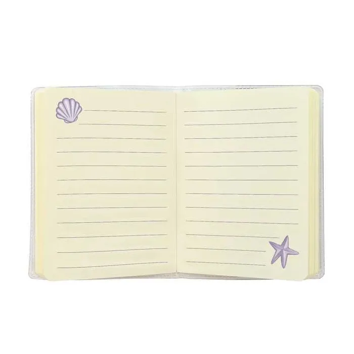 Gorjuss Making Waves Mini Glitter Notebook