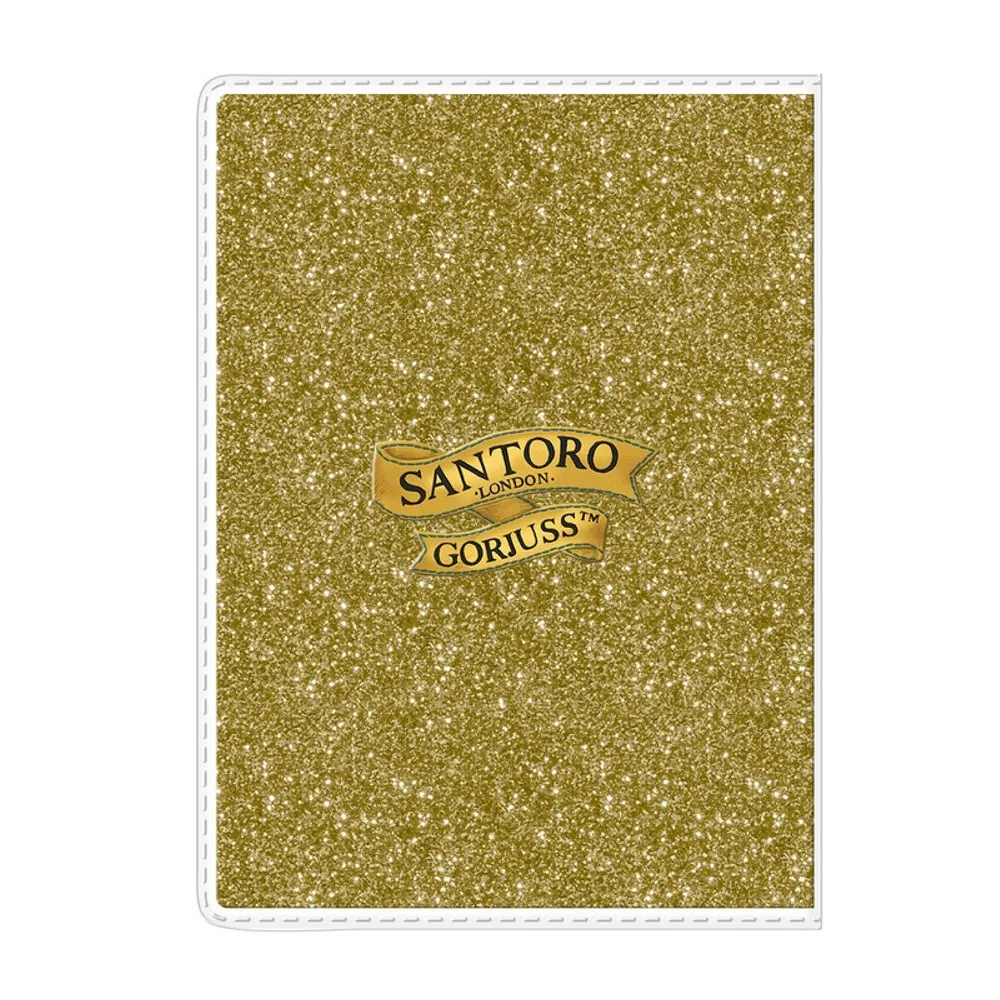 Gorjuss Making Waves Mini Glitter Notebook