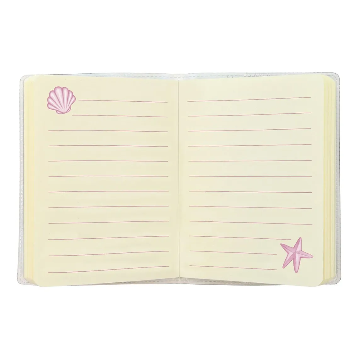 Gorjuss Making Waves Mini Glitter Notebook