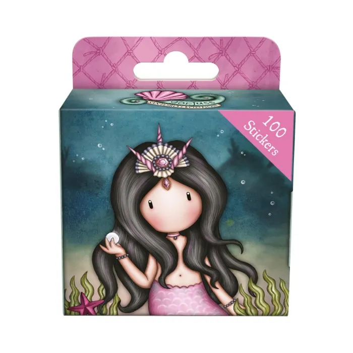 Gorjuss Making Waves Sticker Roll