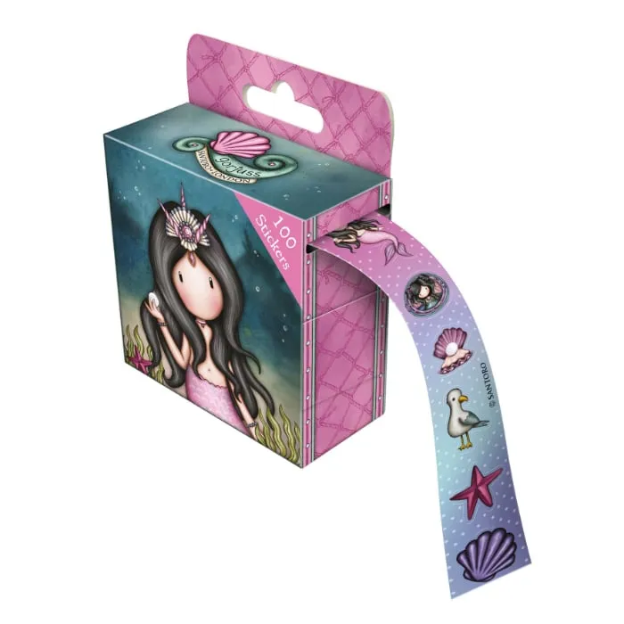 Gorjuss Making Waves Sticker Roll