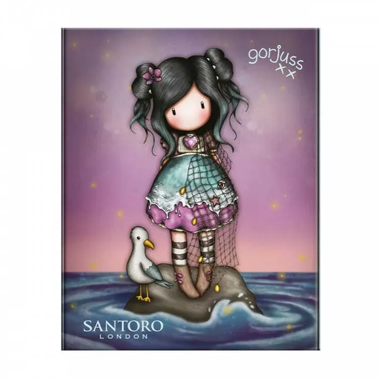 Gorjuss Making Waves Sticky Note Folder
