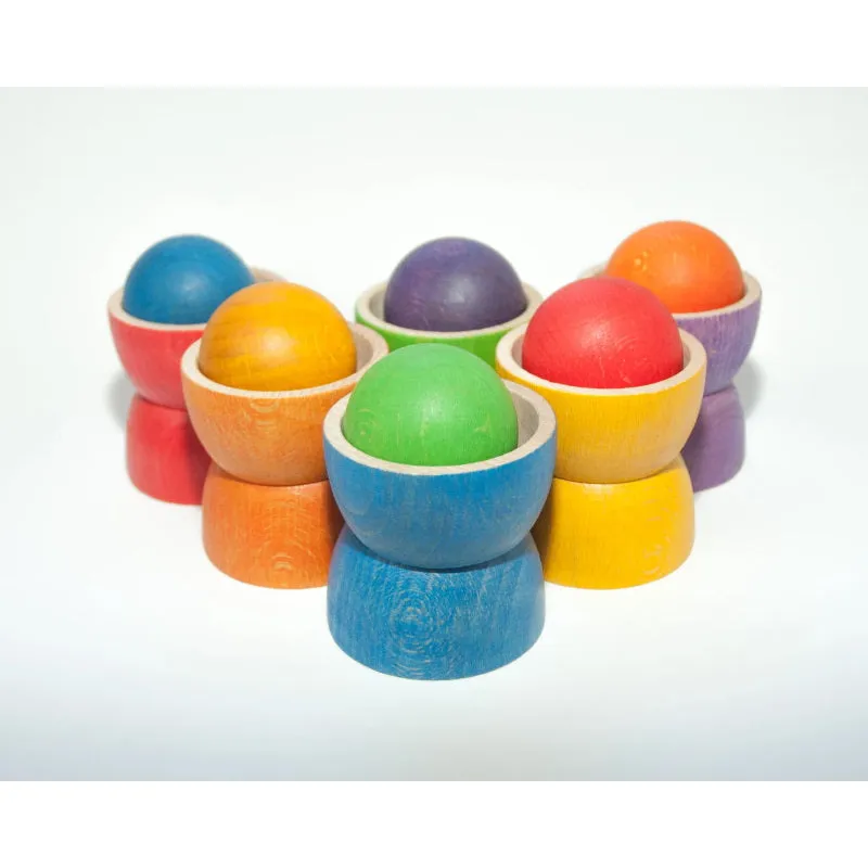 Grapat | Bowls and Balls | 18 Pieces