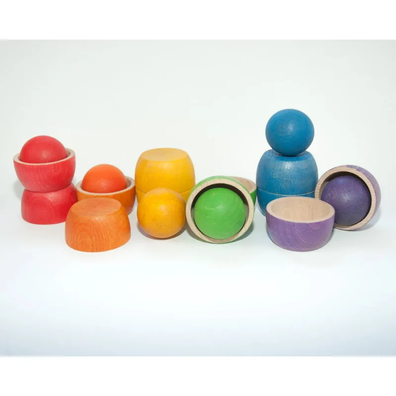 Grapat | Bowls and Balls | 18 Pieces