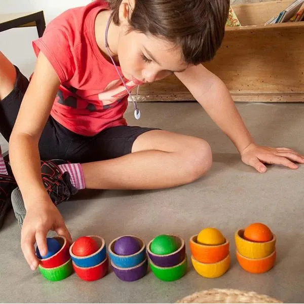 Grapat | Bowls and Balls | 18 Pieces