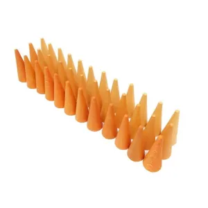 Grapat | Mandala | Orange Cones 36 Pieces