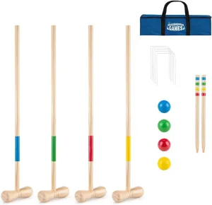 Grasshopper Games Croquet Set