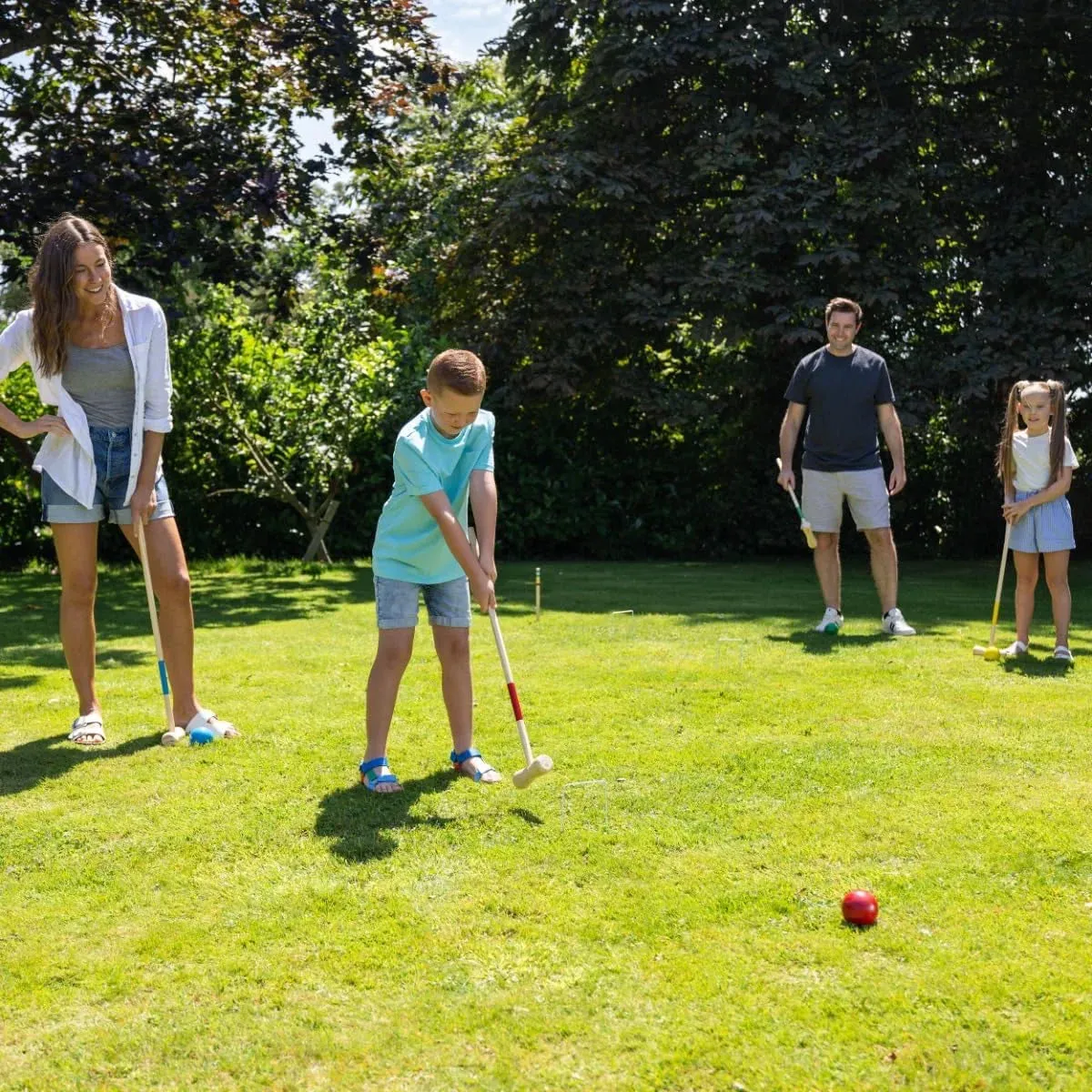 Grasshopper Games Croquet Set