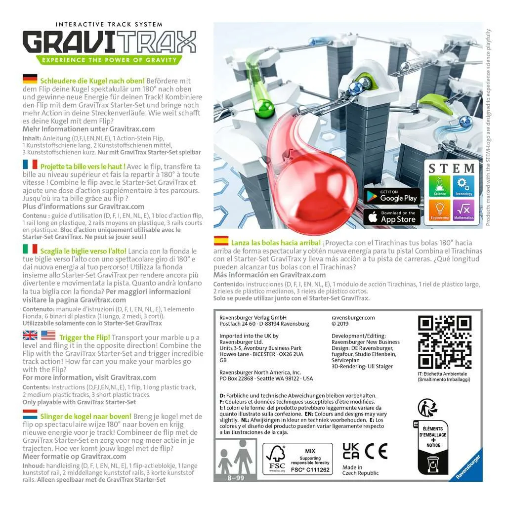 GraviTrax Expansion Flip