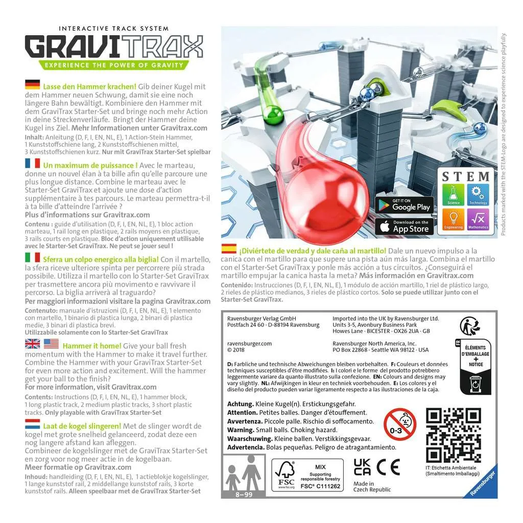 GraviTrax Expansion Hammer