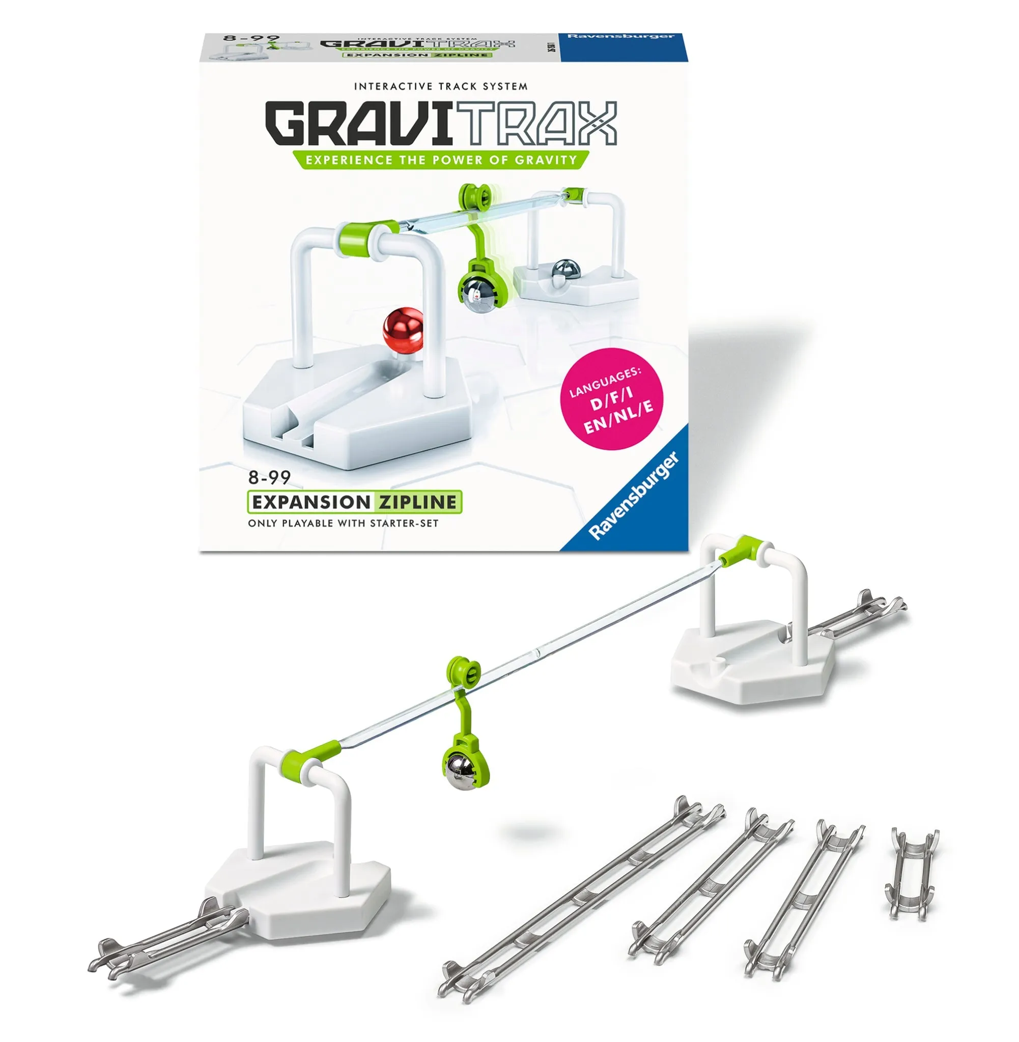 GraviTrax Expansion Zipline