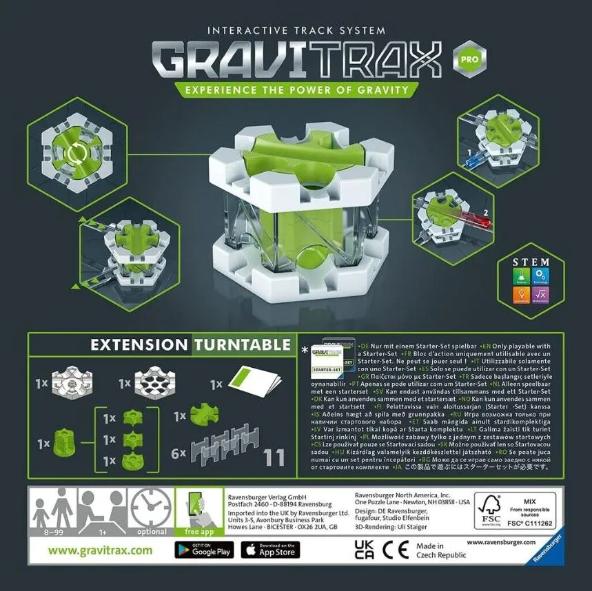 GraviTrax Pro Extension Turntable