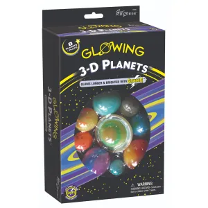 Great Explorations Glowing 3-D Planets