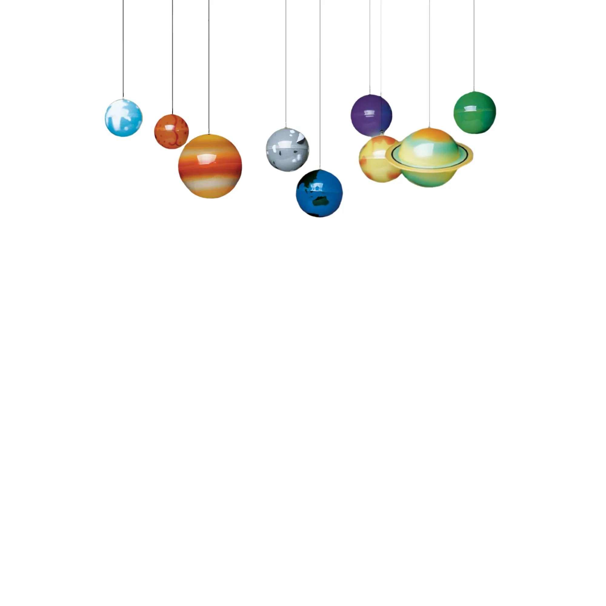 Great Explorations Glowing 3-D Planets