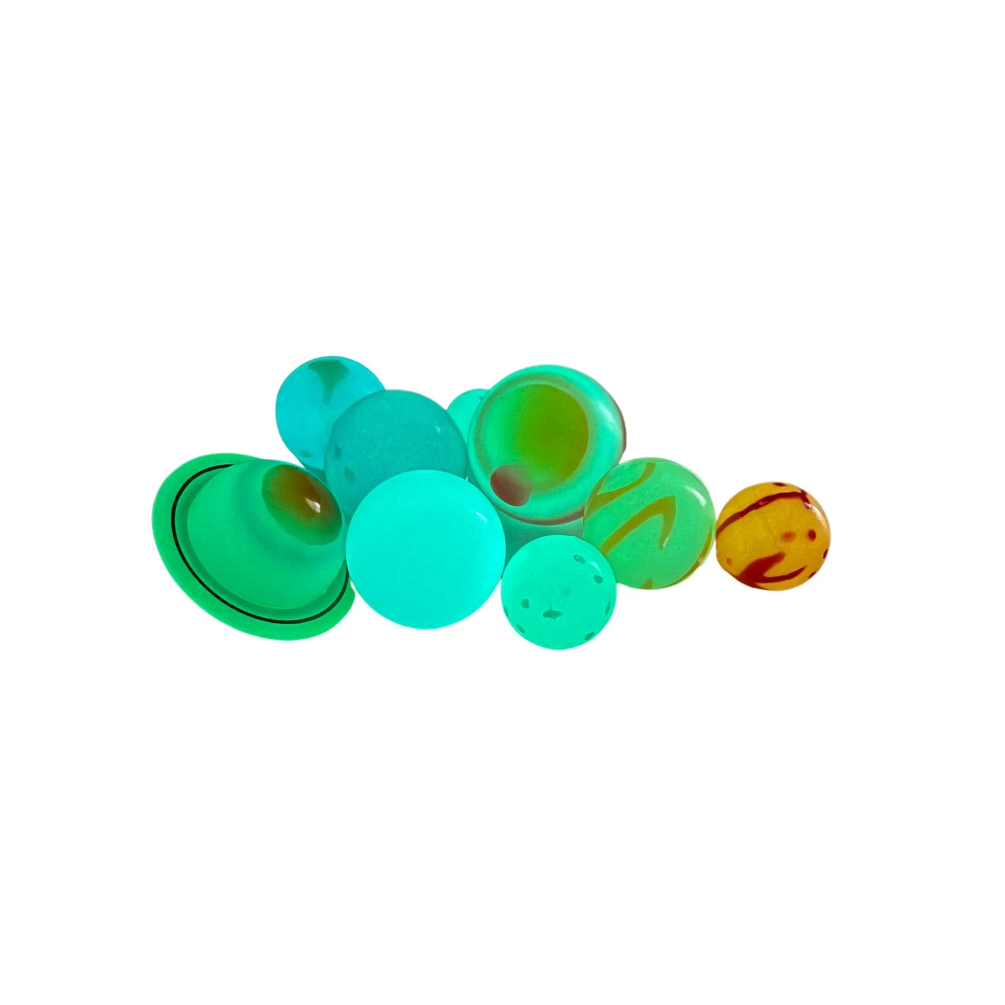 Great Explorations Glowing 3-D Planets