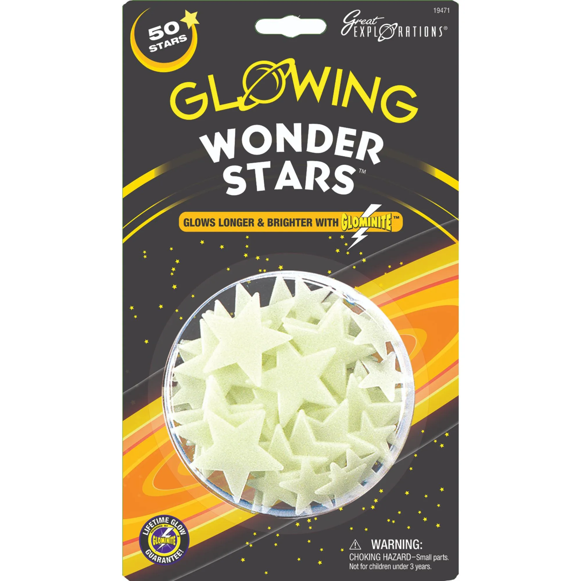 Great Explorations Glowing Wonder Stars