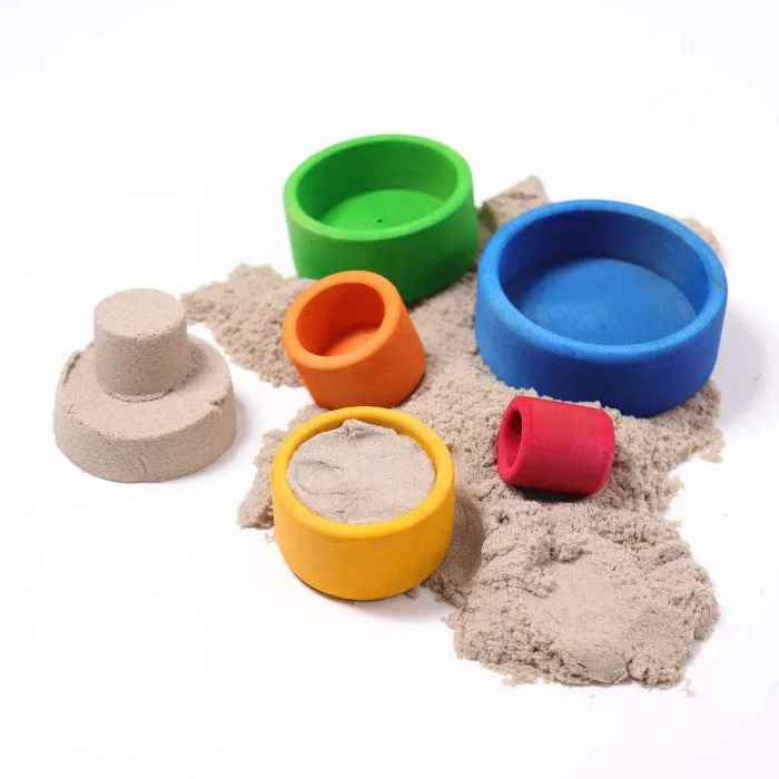Grimm's | Stacking Bowls Outside Blue