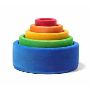 Grimm's | Stacking Bowls Outside Blue