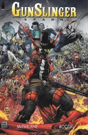 Gunslinger Spawn Volume 1 Paperback Comic
