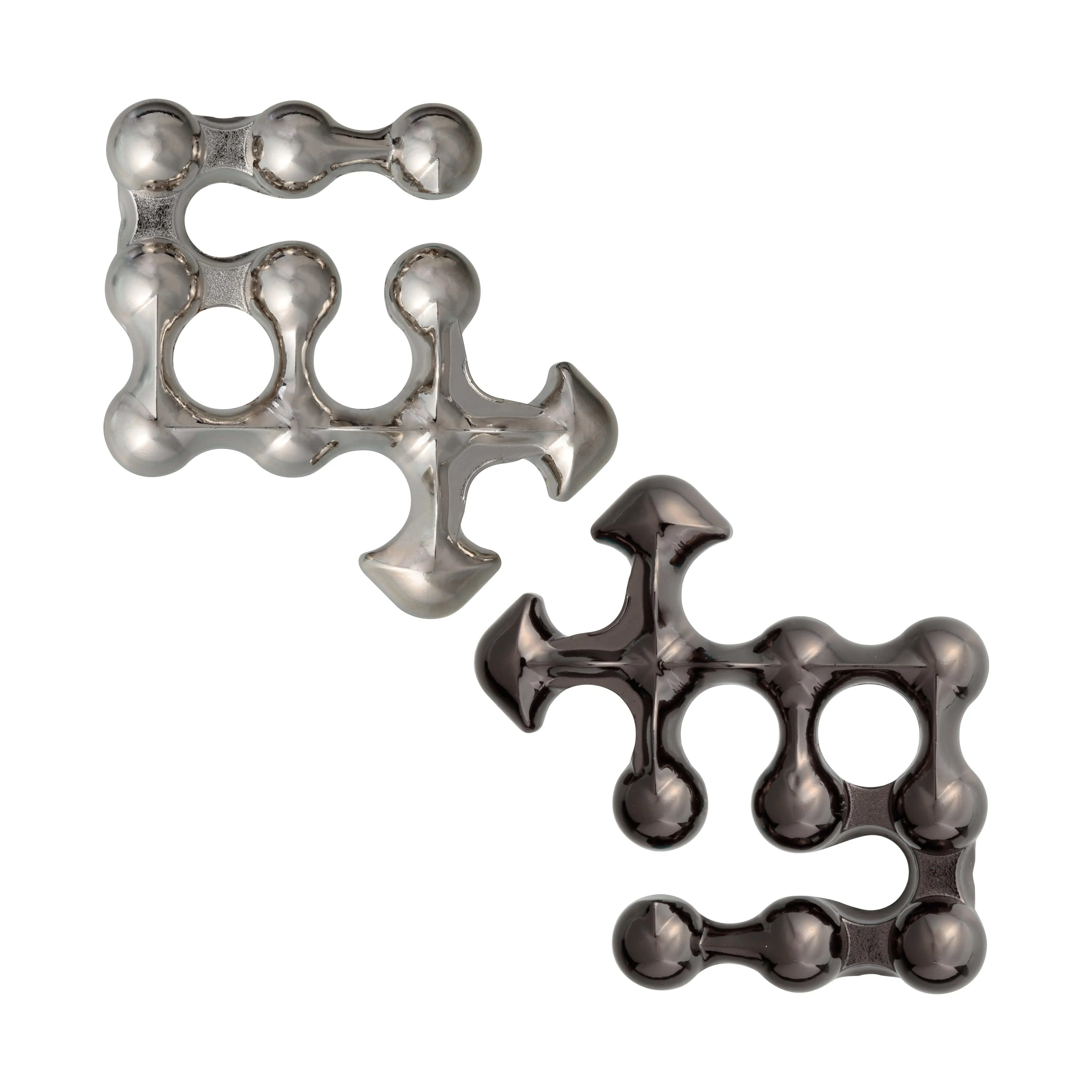 Hanayama Level 2 Cast Puzzle - Dot, by Akio Yamamoto